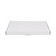 Brievenbusdoos 345 x 255 x 28 mm wit/bruin enkel golf - A4+ - 322 610 450