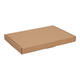 Brievenbusdoos 310 x 220 x 28 mm bruin/bruin enkel golf - A4 - 322 600 350