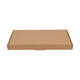 Brievenbusdoos 310 x 220 x 28 mm bruin/bruin enkel golf - A4 - 322 600 350