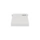 Brievenbusdoos 260 x 170 x 28 mm wit/bruin enkel golf met zelfklevende sluiting  - A5+ - 211 103 125