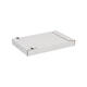 Brievenbusdoos 260 x 170 x 28 mm wit/bruin enkel golf met zelfklevende sluiting  - A5+ - 211 103 125