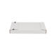 Brievenbusdoos 260 x 170 x 28 mm wit/bruin enkel golf met zelfklevende sluiting  - A5+ - 211 103 125