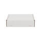 Postdoos 220 x 155 x 60 mm wit/bruin enkel golf fefco 0427 - 311 110 550
