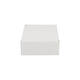 Postdoos 220 x 155 x 60 mm wit/bruin enkel golf fefco 0427 - 311 110 550