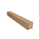 Telescopisch verzendkoker 870 x 105 x 105 mm bruin/bruin enkel golf 222 115 310