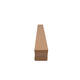 Telescopisch verzendkoker 1.050 x 112 x 112 mm bruin/bruin enkel golf 222 115 020