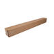 Telescopisch verzendkoker 1.050 x 112 x 112 mm bruin/bruin enkel golf 222 115 020