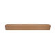 Telescopisch verzendkoker 1.050 x 112 x 112 mm bruin/bruin enkel golf 222 115 020
