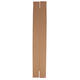 Telescopisch verzendkoker 1.050 x 112 x 112 mm bruin/bruin enkel golf 222 115 020