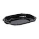 Cateringschaal APET CS 335/250 zwart 8-hoekig