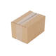 Doos 200 x 130 x 114 mm bruin/bruin enkelgolf fefco 0201