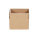 Doos 200 x 130 x 114 mm bruin/bruin enkelgolf fefco 0201