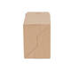 Autolockdzn. 30,5 x 21,5 x 13/22 cm bruin/bruin gerild - 07000360
