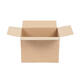 Autolockdzn. 30,5 x 21,5 x 13/22 cm bruin/bruin gerild - 07000360