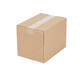 Autolockdzn. 30,5 x 21,5 x 13/22 cm bruin/bruin gerild - 07000360
