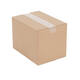 Autolockdzn. 30,5 x 21,5 x 13/22 cm bruin/bruin gerild - 07000360