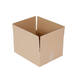Doos 310 x 250 x 120 mm bruin/bruin enkelgolf fefco 0201