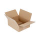 Doos 310 x 250 x 120 mm bruin/bruin enkelgolf fefco 0201