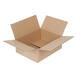 Doos 310 x 250 x 120 mm bruin/bruin enkelgolf fefco 0201