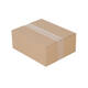 Doos 310 x 250 x 120 mm bruin/bruin enkelgolf fefco 0201
