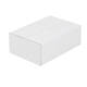 Doos 360 x 240 x 120 mm  wit/bruin enkelgolf fefco 0201