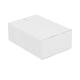 Doos 360 x 240 x 120 mm  wit/bruin enkelgolf fefco 0201