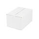 Doos 360 x 240 x 180 mm wit/bruin enkelgolf fefco 0201