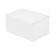 Doos 360 x 240 x 180 mm wit/bruin enkelgolf fefco 0201