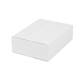 Doos 390 x 280 x 110 mm wit/bruin enkelgolf fefco 0201