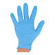 Handschoenen nitrile classic large disp. à 100 ongepoederd blauw - 1004