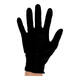 Handschoenen nitrile Soft large disp. à 100 ongepoederd zwart - 1303