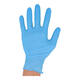 Handschoenen nitrile classic medium disp. à 100 ongepoederd blauw - 1003