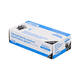 Handschoenen nitrile Soft medium disp. à 100 ongepoederd zwart - 1302