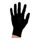 Handschoenen nitrile Soft small disp. à 100 ongepoederd zwart - 1301
