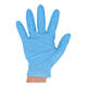 Handschoenen nitrile classic X-large disp. à 100 ongepoederd blauw - 1005 - 1205