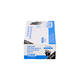 Handschoenen nitrile Soft  X-large disp. à 100 ongepoederd zwart - 1304