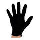 Handschoenen nitrile Soft  X-large disp. à 100 ongepoederd zwart - 1304