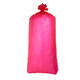 Afvalzak MDPE 66/14 x 193 cm rood 40 my op rol (á 10 st)