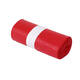 Afvalzak MDPE 66/14 x 193 cm rood 40 my op rol (á 10 st)