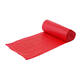 Afvalzak MDPE 66/14 x 193 cm rood 40 my op rol (á 10 st)