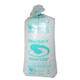 Afvalzak LDPE 70/15 x 193 cm transparant 39 my op rol (á 7 st) geponste - sluitlint