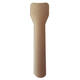 IJslepel papier 94 mm bruin naturel "Paper2Paper"