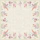 195837 - Tafelkleden dunicel 84 x 84 cm Floret