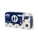 110767 - Toiletpapier recycled papier 9,4 cm x 3 mtr wit 2-laags traditioneel TORK