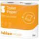 Toiletpapier tissue HiCycle 2-laags 400 vel