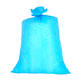 Afvalzak HDPE 70 x 110 cm blauw T40 op rol (á 25 st)