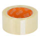 Tape Acryl Force 48mm x 66m Transparant 32my 09137 Let's Stick