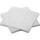 202948 - Servet 20 x 20 cm BIO Dunisoft 1/4-vouw Wit