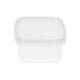 Bak PP + deksel TE 109-250 transparant 250 gram 80D+V