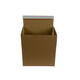 Autolockdoos 160 x 130 x 70 mm XS met plak- en tearstrip